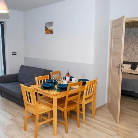 Pier Apartment Stegna (Pomerania)