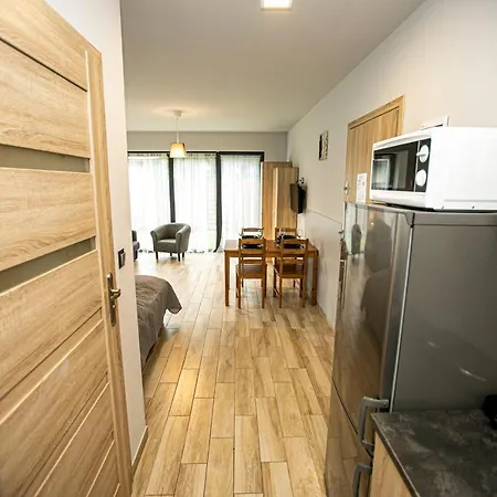 Apartament Pier Stegna (Pomerania)