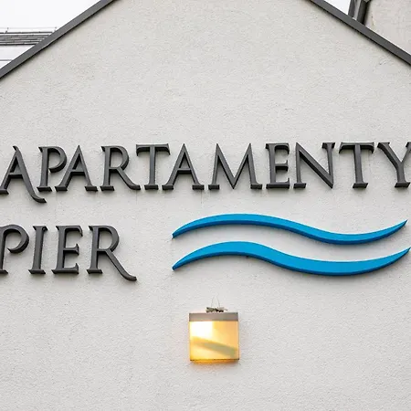 Pier Appartement Stegna (Pomerania)