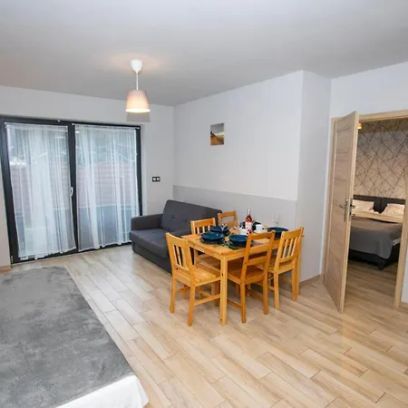 Pier Apartment Stegna (Pomerania)