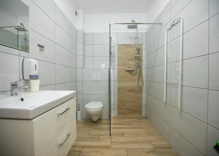 Pier Apartment Stegna (Pomerania)