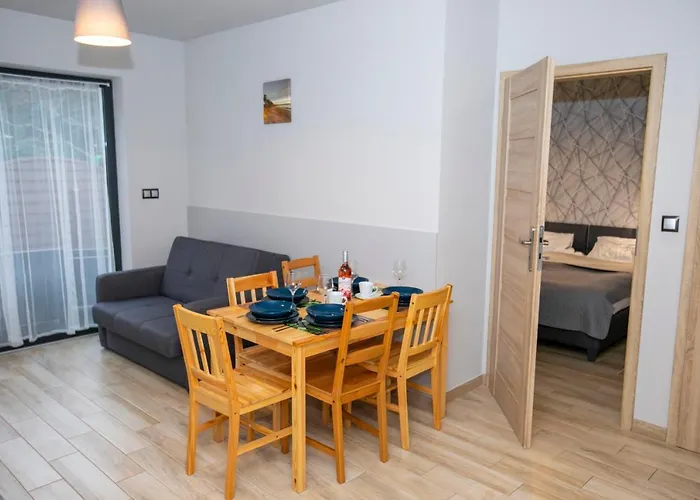 Pier Apartment Stegna (Pomerania)