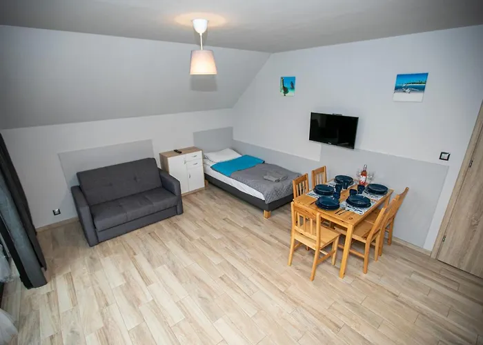 Apartament Pier Stegna (Pomerania)