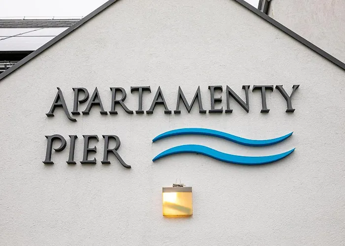 Pier Apartment Stegna (Pomerania)