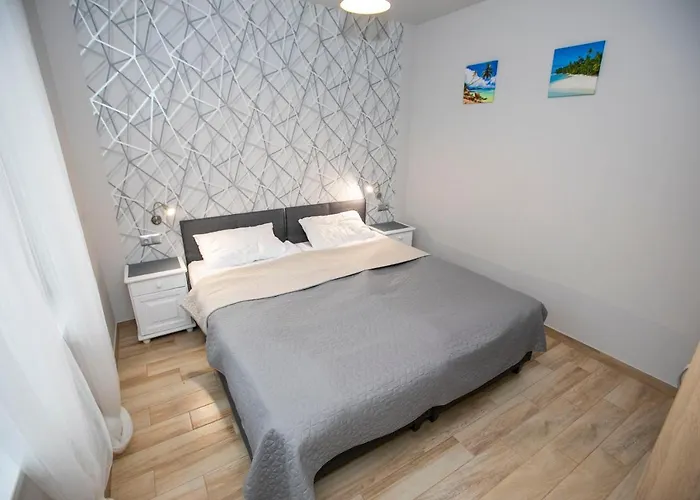 Pier Apartment Stegna (Pomerania)