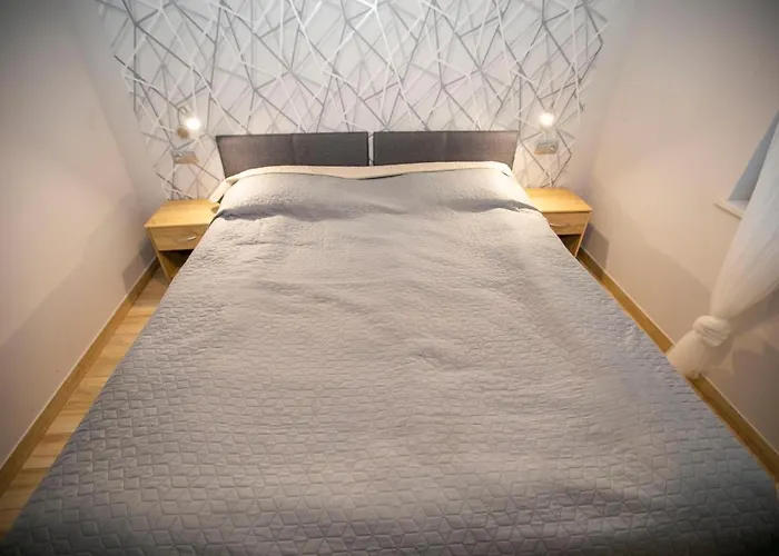 Pier Lägenhet Stegna (Pomerania)