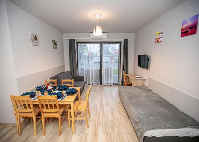 Apartament Pier Stegna (Pomerania)