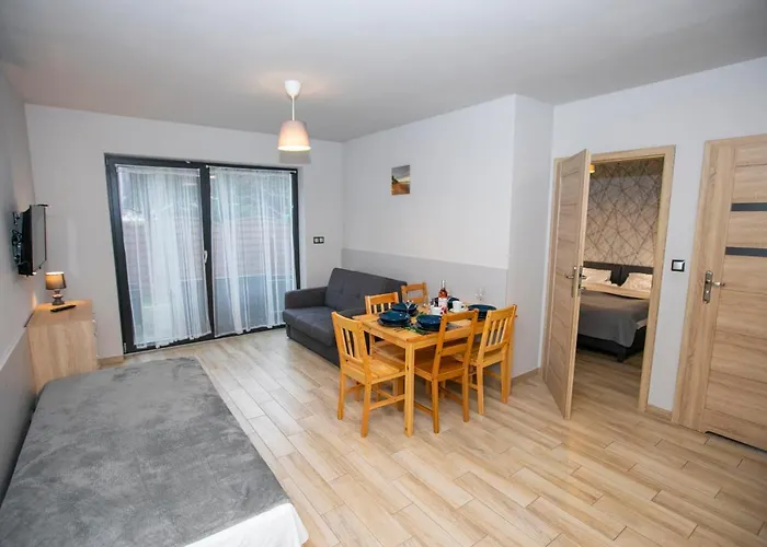 Pier Apartment Stegna (Pomerania)